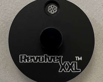 NEW SIZE • The Revolver ™ XXL Preportioned Snuff Box Tobacco Dispenser