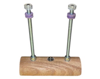 Handmade Skateboard Deck Wall Mount