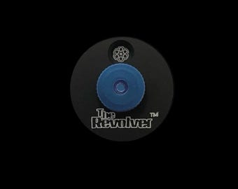 The Revolver ™ v2 Preportioned Snuff Box Tobacco Dispenser