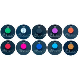 The Revolver ™ v3 Discreet Preportioned Powdered Nasal Snuff Dispenser Box Bottle • 10 Color Choices