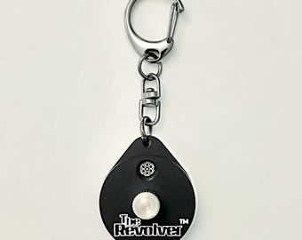 The Revolver ™ Preportioned Keychain Snuff Box Tobacco Dispenser