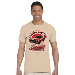 1974 AMC Matador X T-Shirt – Classic Muscle Car Tee – Vintage AMC Coastal Cruiser Gift