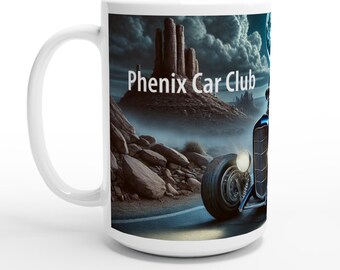 1934 Ford Coupe Hot Rod-mok - cadeau klassieke auto - keramische koffiekop