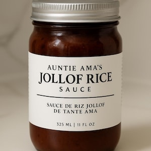 Jollof Rice Base by Auntie Ama