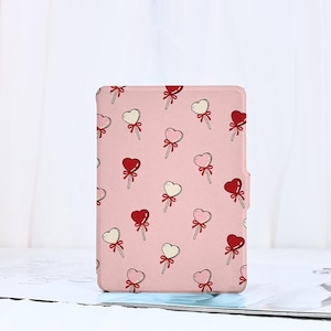 Lovely Heart Candy Kindle Case Kindle Paperwhite Case Kindle 12th/10th/11th Case Paperwhite 1/2/3/4/5 Case Kindle Paperwhite Cover