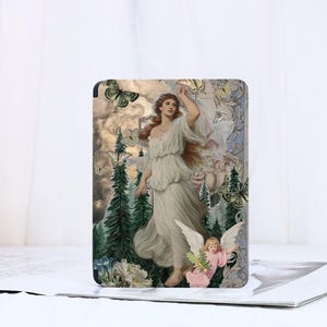 Retro Beautiful Angel Kindle Case Kindle Paperwhite Case Paperwhite 1/2/3/4/5 Case Kindle Paperwhite Cover Kindle 12th/10th/11th Case