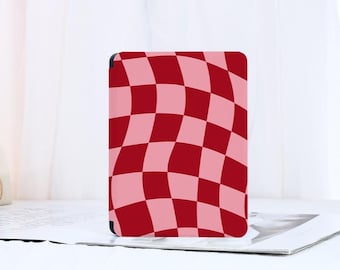 Art Checkerboard Modern Kindle Case Paperwhite 1/2/3/4/5, Kindle Paperwhite 11th Case, Kindle Case 7&quot; Colorsoft 2024 Case, Kindle 2019/2022