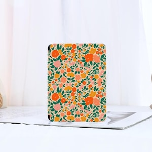 Colorful Flower Kindle Case Paperwhite 1/2/3/4/5 Kindle Paperwhite 12th/11th/10th Case Kindle Case 7&quot; Colorsoft 2024 Case Kindle2019/2022