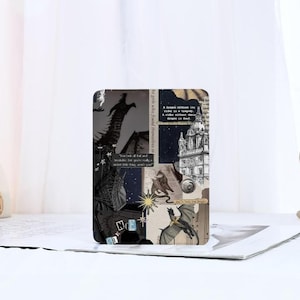 Fourth Wing Dragon Collage Kindle Case Kindle Scribe Paperwhite 5/6/7th Kindle Paperwhite 11th Case Kindle Case 7&quot; Colorsoft 2024 Kindle2022
