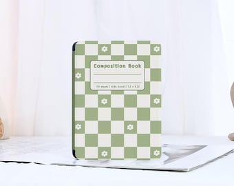 Composition Book Kindle Case Kindle Scribe Paperwhite 5/6/7th Kindle Paperwhite 11th Case Kindle Case 7" Colorsoft 2024 Case Kindle 2022