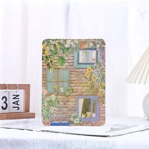 Cartoon Printing iPad Case with Pencil Holder for iPad 11/10/9 Gen iPad Air 6/5/4 13" 11" 10.9" 10.5" iPad Pro 12.9" iPad Mini 6/7 Cover