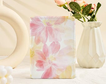 Elegant Flowers Kindle Case Kindle Paperwhite Case Kindle 12th/10th/11th Case Paperwhite 1/2/3/4/5 Kindle Paperwhite Kobo Clara Case