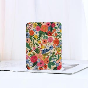 Kindle-fodral med vintageblommor Kindle-fodral Kindle Scribe Paperwhite 5/6/7:e Kindle Paperwhite 11:e fodral Kindle-fodral 7" Colorsoft 2024-fodral Kindle 2022