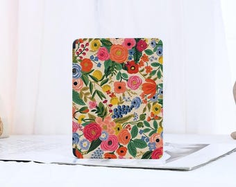 Vintage Flowers Kindle Case Kindle Scribe Paperwhite 5/6/7th Kindle Paperwhite 11th Case Kindle Case 7&quot; Colorsoft 2024 Case Kindle 2022