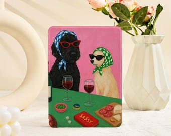 Vintage Puppy Kindle Case Kindle Paperwhite Case Kindle 12th/10th/11th Case Paperwhite 1/2/3/4/5 Kindle Paperwhite Cover Kobo Clara Case