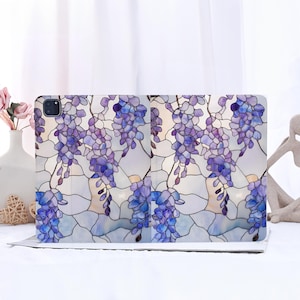 Stained Glass iPad Case iPad Air Case iPad Pro Case iPad 7/8/9 Case iPad 11/10 Gen iPad Pro 2022/2024/2025 Case iPad Pro 11 12.9 inch Case