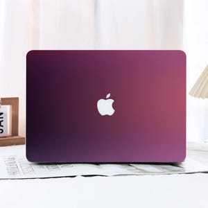 Gradine Purple MacBook Case Macbook Air Case Macbook Pro Case Macbook Air 15/13/11 Macbook Pro 13/14/15/16 2020-2024 Laptop Case