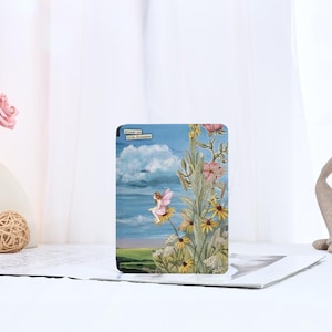 Fairy Flower Clouds Kindle Case Kindle Paperwhite Case Paperwhite 1/2/3/4/5 Case Kindle Paperwhite Cover Kindle 12th/10th/11th Case