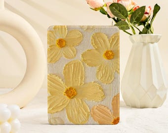 3D-bloemen schilderen Kindle-hoesje Kindle Scribe Paperwhite 5/6/7th, Kindle Paperwhite 11th-hoesje Kindle-hoesje 7" Colorsoft 2024-hoesje Kindle 2022