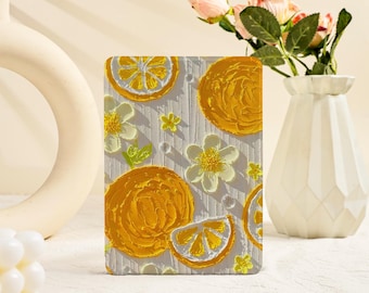 3D Fruit Painting Kindle Case Kindle Paperwhite Case Kindle 12th/10th/11th Case Paperwhite 1/2/3/4/5 Kindle Paperwhite Cover Kobo Clara Case