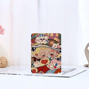Cute Cartoon Girl Kindle Case Kindle Scribe Paperwhite 5/6/7th, Kindle Paperwhite 11th Case Kindle Case 7" Colorsoft 2024 Case Kindle 2022