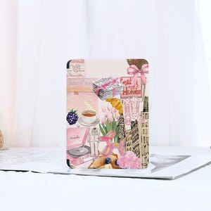 Newspaper Collage Kindle Case Kindle Paperwhite 1/2/3/4/5, Kindle Paperwhite 11th Case Kindle Case 7&quot; Colorsoft 2024 Case Kindle 2019/2022