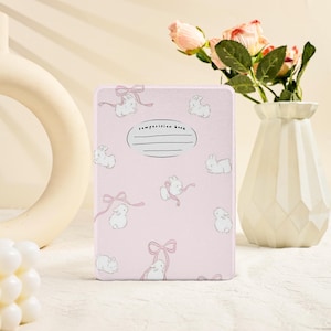 Cute Composition Notebook Kindle Case Kindle Paperwhite Case Kindle 12th/10th/11th Case Paperwhite 1/2/3/4/5 Case Kindle Paperwhite Cover