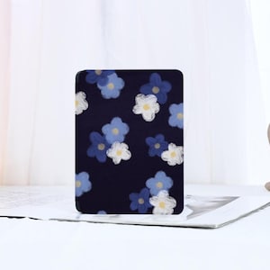 Blue Flower Kindle Case Kindle Paperwhite Case Kindle 12th/10th/11th Case Paperwhite 1/2/3/4/5 Case Kindle Paperwhite Cover