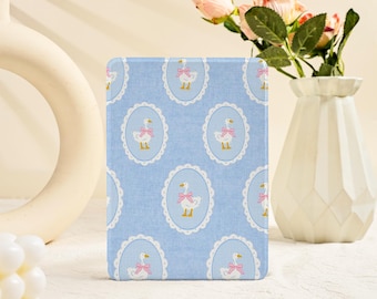 Cartoon Duck Kindle Case Kindle Paperwhite Case Kindle 12th/10th/11th Case Paperwhite 1/2/3/4/5 Kindle Paperwhite Cover Kobo Clara Case