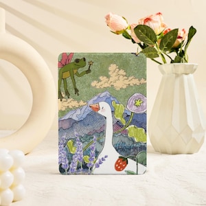 Custodia per Kindle con collage di cartoni animati Custodia per Kindle Paperwhite Custodia per Kindle Paperwhite 1/2/3/4/5 Custodia per Kobo Clara