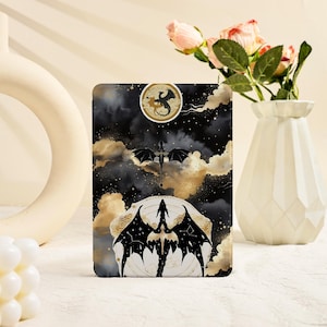 Fourth Wing Dragon Kindle Case Kindle Scribe Paperwhite 5/6/7th, Kindle Paperwhite 11th Case Kindle Case 7&quot; Colorsoft 2024 Case Kindle 2022
