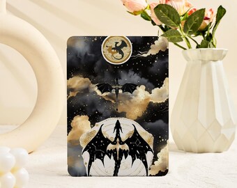 Fourth Wing Dragon Kindle Case Kindle Scribe Paperwhite 5/6/7th, Kindle Paperwhite 11th Case Kindle Case 7&quot; Colorsoft 2024 Case Kindle 2022