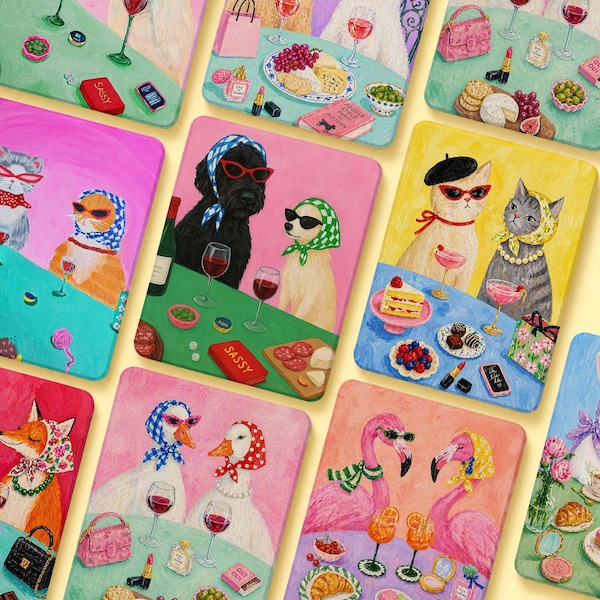 Custodia per Kindle Vintage Puppy Pet, custodia per Kindle Paperwhite, custodia per Kindle 12a/10a/11a generazione, custodia per Paperwhite 1/2/3/4/5, cover per Kindle Paperwhite, custodia per Kobo Clara