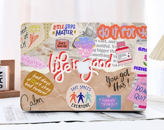 MacBook-skal med vintagekonstkollage MacBook-skal med Macbook Air-skal MacBook Pro-skal MacBook Air 15/13/11 MacBook Pro 13/14/15/16 2020-2026 Laptop-skal