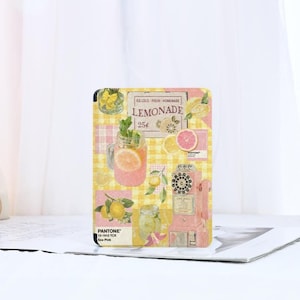 Yellow Lemon Cartoon Kindle Case Kindle Paperwhite Case Kindle 12th/10th/11th Case Paperwhite 1/2/3/4/5 Case Kindle Paperwhite Cover