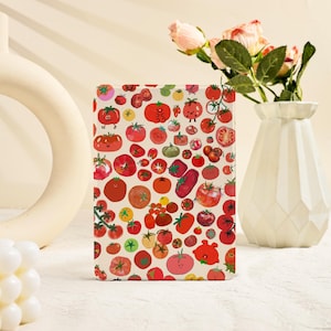 Cute Cartoon Tomato Kindle Case Kindle Paperwhite Case Kindle 12th/10th/11th Case Paperwhite 1/2/3/4/5 Case Kindle Paperwhite Cover