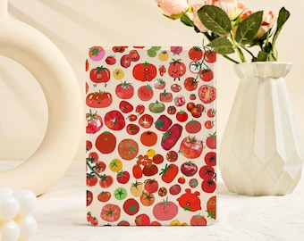 Cute Cartoon Tomato Kindle Case Kindle Paperwhite Case Kindle 12th/10th/11th Case Paperwhite 1/2/3/4/5 Case Kindle Paperwhite Cover