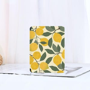 Yellow Lemon Kindle Case Kindle Scribe Paperwhite 5/6/7th Kindle Paperwhite 11th Case Kindle Case 7&quot; Colorsoft 2024 Case Kindle 2022