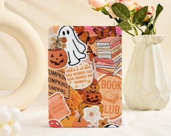 Halloween Collage Book Lover Kindle Case Kindle Paperwhite Case Kindle 12th/10th/11th Case Paperwhite 1/2/3/4/5 Case Kindle Paperwhite Cover