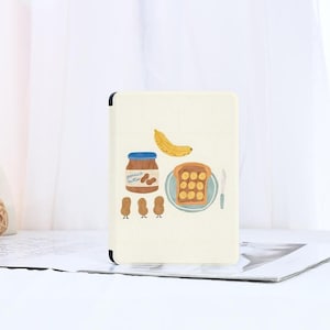 Cute Cartoon Food Kindle Case Kindle Paperwhite Case Kindle 12th/10th/11th Case Paperwhite 1/2/3/4/5 Case Kindle Paperwhite Cover