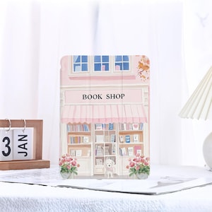Pink Book Shop iPad Case Cover For iPad Air 4/5/6 iPad 11/10/9 iPad 9.7&quot; 10.2&quot; 10.9&quot; 11&quot; 12.9&quot; 13 inch iPad Mini iPad 2025 2024 Case
