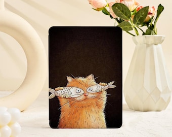Cute Cat Kindle Case Kindle Paperwhite Case Kindle 12th/10th/11th Case Paperwhite 1/2/3/4/5 Kindle Paperwhite Cover Kobo Clara Case
