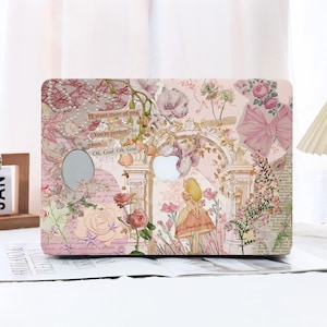 Elegant Pink Ledger MacBook Case Macbook Air Case Macbook Pro Case Macbook Air 15/13/11 Macbook Pro 13/14/15/16 2020-2024 Laptop Case