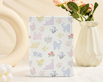 Étui pour Kindle avec fleurs et animaux mignons Étui pour Kindle en Paperwhite pour Kindle 12/10/11/ 11e Étui pour Kindle en Paperwhite 1/2/3/4/5 Étui pour Kindle Kobo Clara
