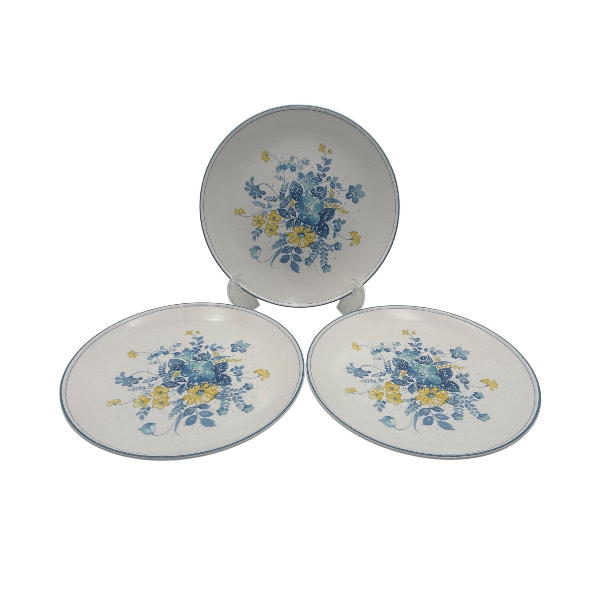 ヘンリー アルコック社　アンティークプレート　英国製　青い花 Blue Flower Noritake - Etsy