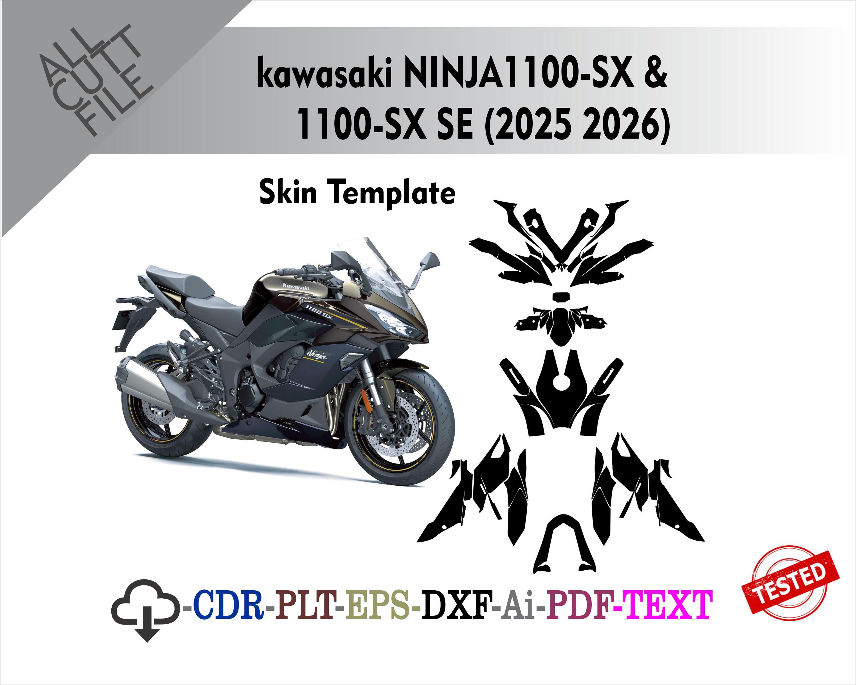 Ninja 1100 Sx - Etsy