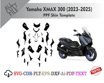 Yamaha 2024 Xmax 300 Service Manual Maintenance Repair - Etsy