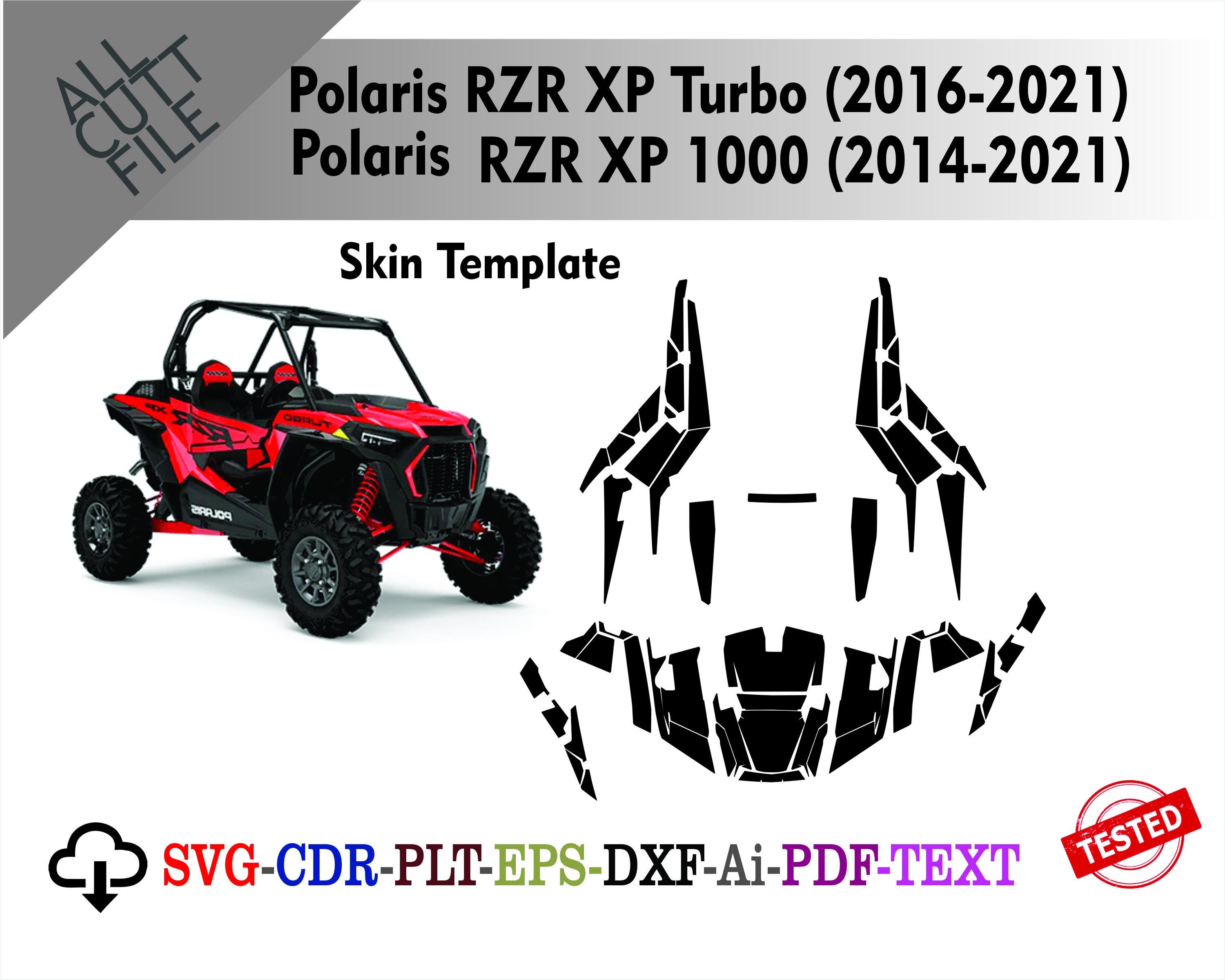 Polaris RZR XP Turbo (2016-2021) RZR Xp 1000 (2014-2021) Skin