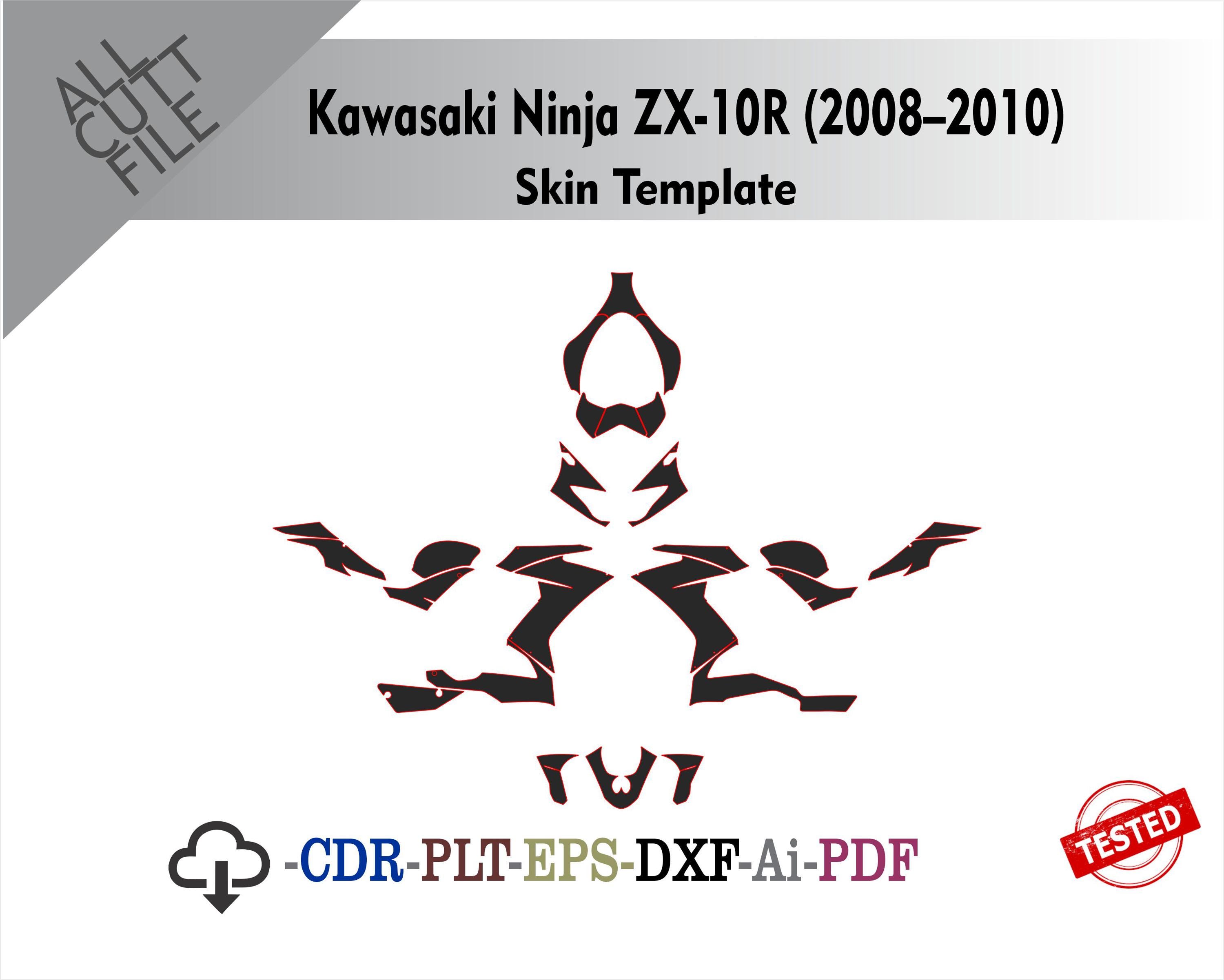 Zx 10r ninja decals - Etsy 日本