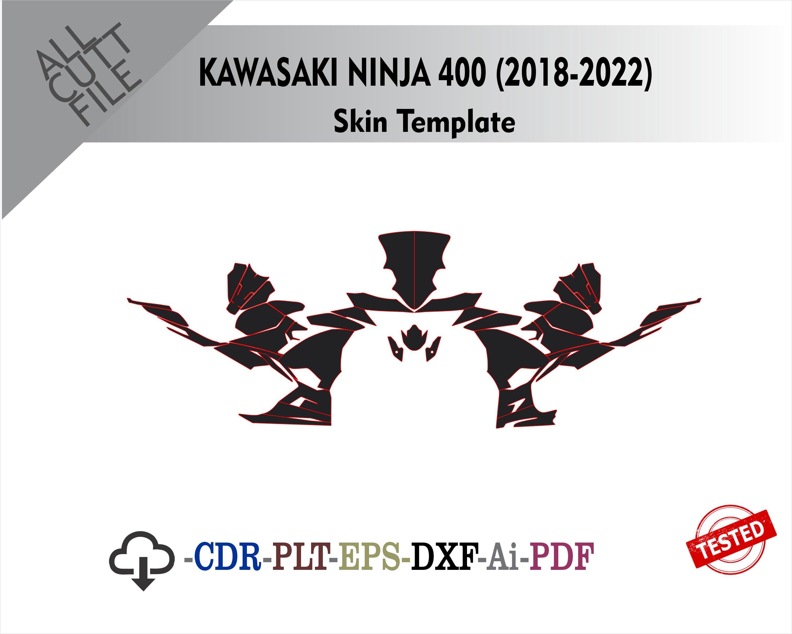 Kawasaki ninja 400 decal - Etsy 日本